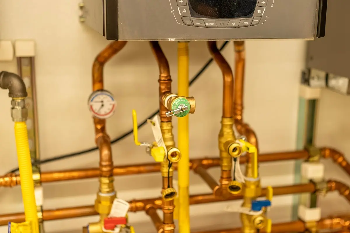 Licensed technician providing Backflow Prevention for a homeowner in Chanute